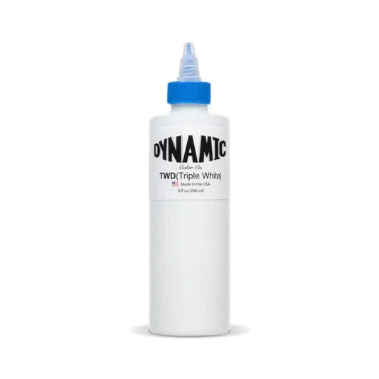 Dynamic Triple White Tattoo Ink - Tattoo Ink - Mithra Tattoo Supplies Canada