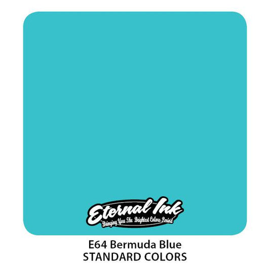 Eternal Ink Bermuda Blue - Tattoo Ink - Mithra Tattoo Supplies Canada