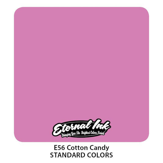 Eternal Ink Cotton Candy - Tattoo Ink - Mithra Tattoo Supplies Canada