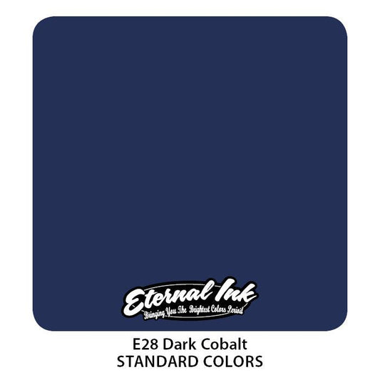 Eternal Ink Dark Cobalt - Tattoo Ink - Mithra Tattoo Supplies Canada