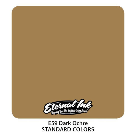 Eternal Ink Dark Ochre - Tattoo Ink - Mithra Tattoo Supplies Canada