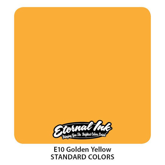 Eternal Ink Golden Yellow - Tattoo Ink - Mithra Tattoo Supplies Canada