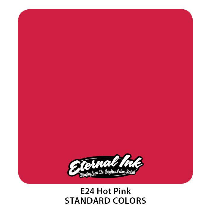 Eternal Ink Hot Pink - Tattoo Ink - Mithra Tattoo Supplies Canada