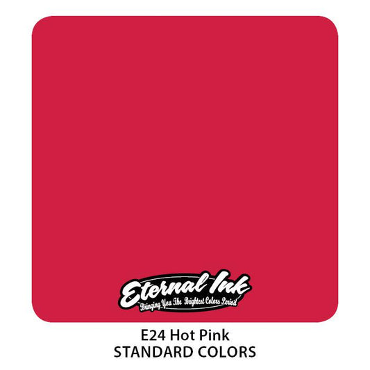 Eternal Ink Hot Pink - Tattoo Ink - Mithra Tattoo Supplies Canada