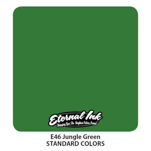 Eternal Ink Jungle Green - Tattoo Ink - Mithra Tattoo Supplies Canada