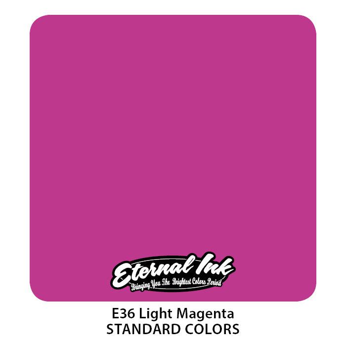 Eternal Ink Light Magenta - Tattoo Ink - Mithra Tattoo Supplies Canada