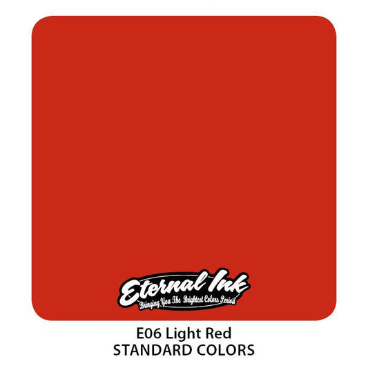 Eternal Ink Light Red - Tattoo Ink - Mithra Tattoo Supplies Canada