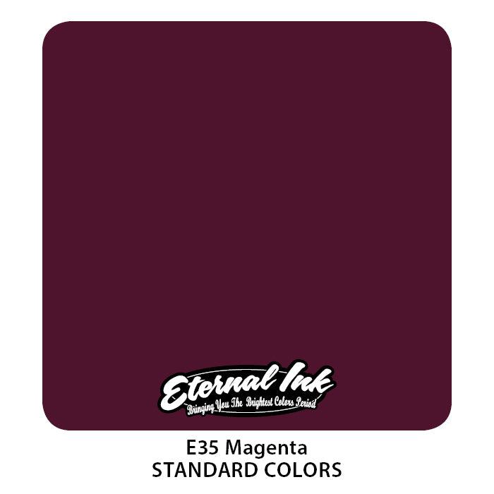 Eternal Ink Magenta - Tattoo Ink - Mithra Tattoo Supplies Canada