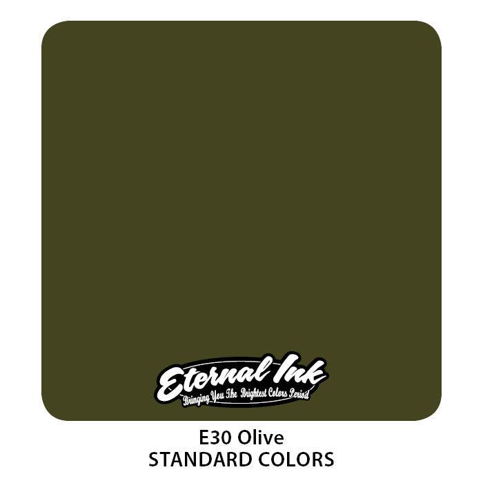 Eternal Ink Olive - Tattoo Ink - Mithra Tattoo Supplies Canada