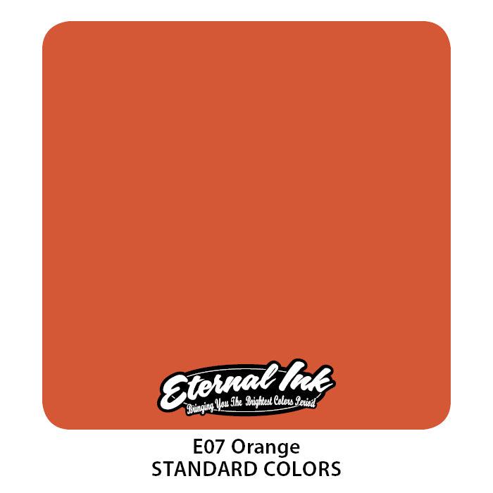 Eternal Ink Orange - Tattoo Ink - Mithra Tattoo Supplies Canada