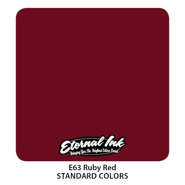 Eternal Ink Ruby Red - Tattoo Ink - Mithra Tattoo Supplies Canada