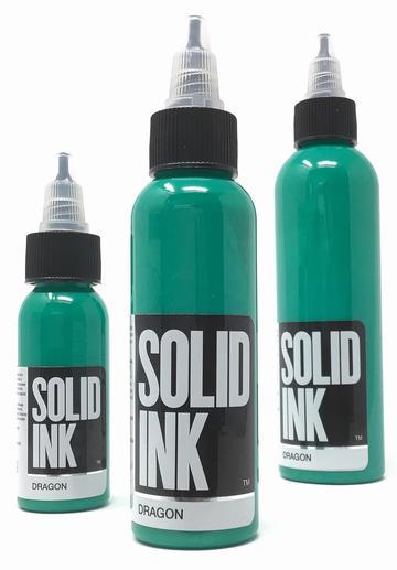 Solid Ink Dragon - Tattoo Ink - Mithra Tattoo Supplies Canada