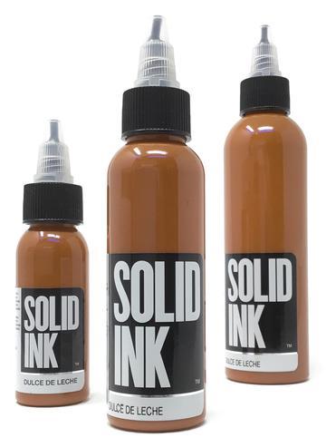 Solid Ink Dulce De Leche - Tattoo Ink - Mithra Tattoo Supplies Canada