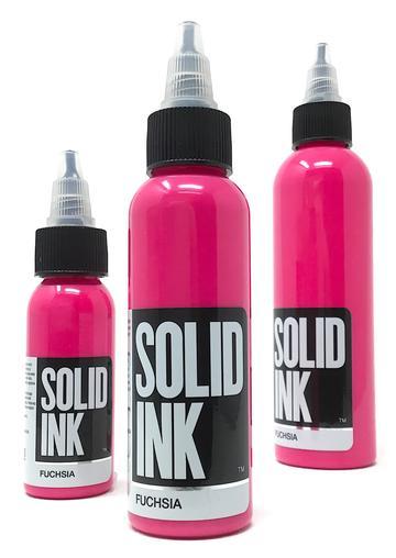 Solid Ink Fuchsia - Tattoo Ink - Mithra Tattoo Supplies Canada