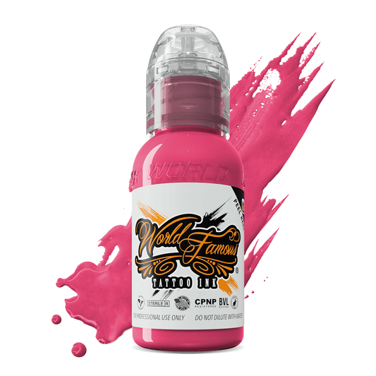 World Famous Bali Pink - Tattoo Ink - Mithra Tattoo Supplies Canada