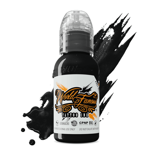 World Famous Charcoal Greywash - Tattoo Ink - Mithra Tattoo Supplies Canada