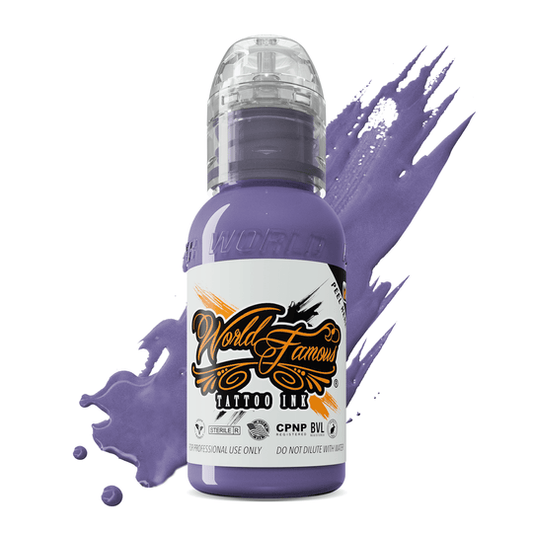 World Famous London Lavendar - Tattoo Ink - Mithra Tattoo Supplies Canada