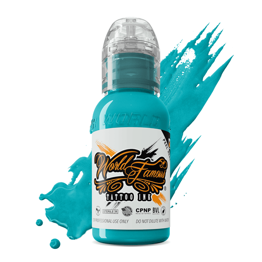 World Famous Miami Blue - Tattoo Ink - Mithra Tattoo Supplies Canada