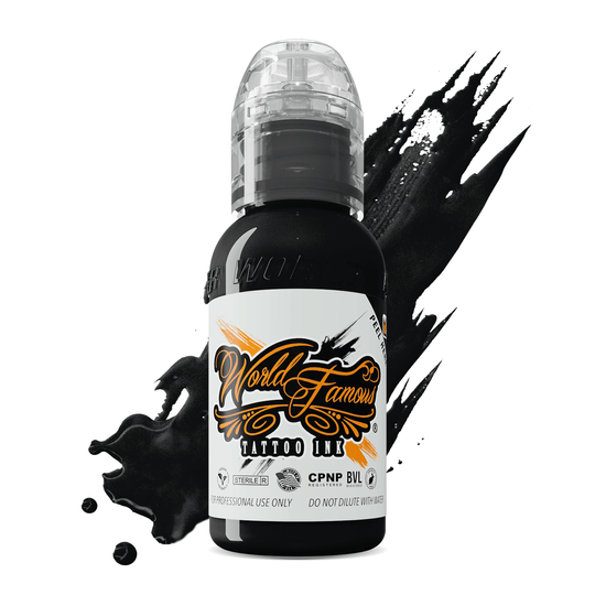 World Famous Mid-Tone Greywash - Tattoo Ink - Mithra Tattoo Supplies Canada