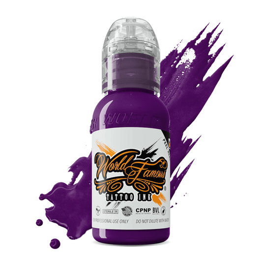 World Famous Purple Kush - Tattoo Ink - Mithra Tattoo Supplies Canada